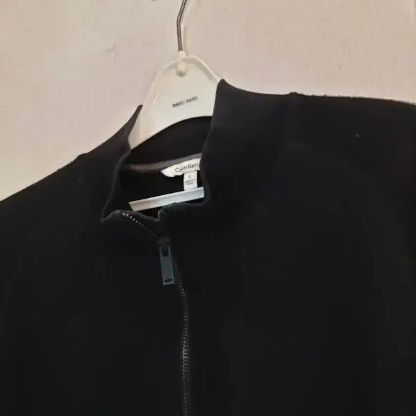 [BUNJANG] Calvin Klein Half-Zip Knit Anorak L / 캘빈클라인 반집업 니트식아노락 L