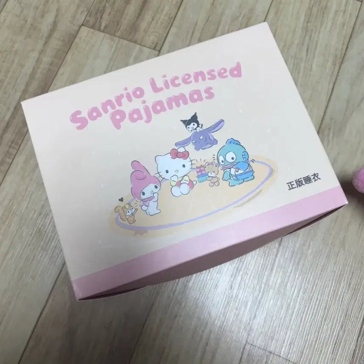 [BUNJANG] Kuromi Long Sleeve Pajama Set / 쿠로미 긴팔 잠옷 세트