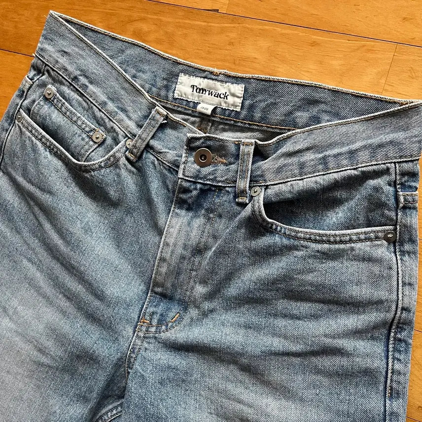 [BUNJANG] Toni Wek Straight-Leg Denim Jeans / 28) 토니웩 Straight-Leg Denim jeans