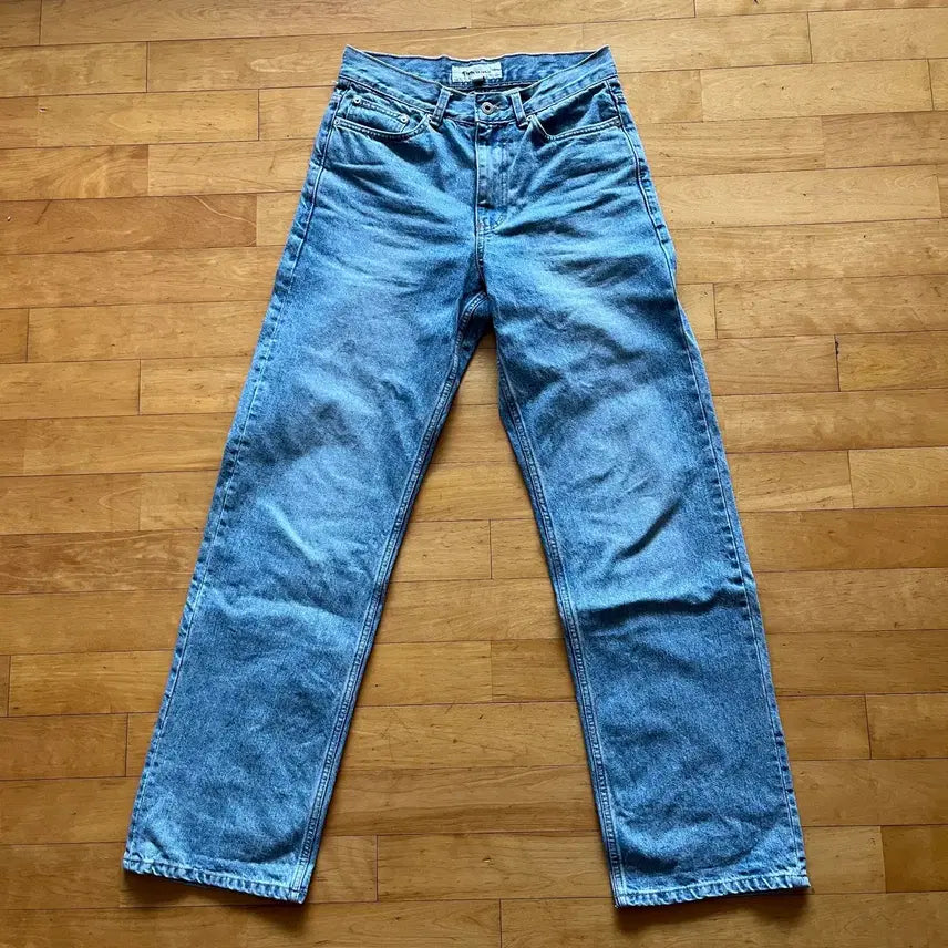 [BUNJANG] Toni Wek Straight-Leg Denim Jeans / 28) 토니웩 Straight-Leg Denim jeans