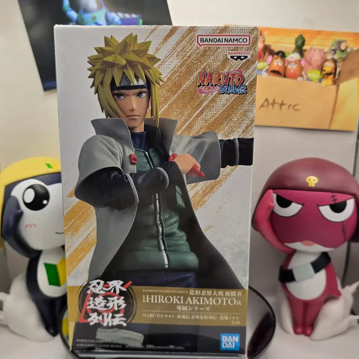 [BUNJANG] Banpresto Naruto Minato Namikaze Figure (Unsealed) / 미개봉 반프레스토 조형인계대전 나루토 미나토 피규어