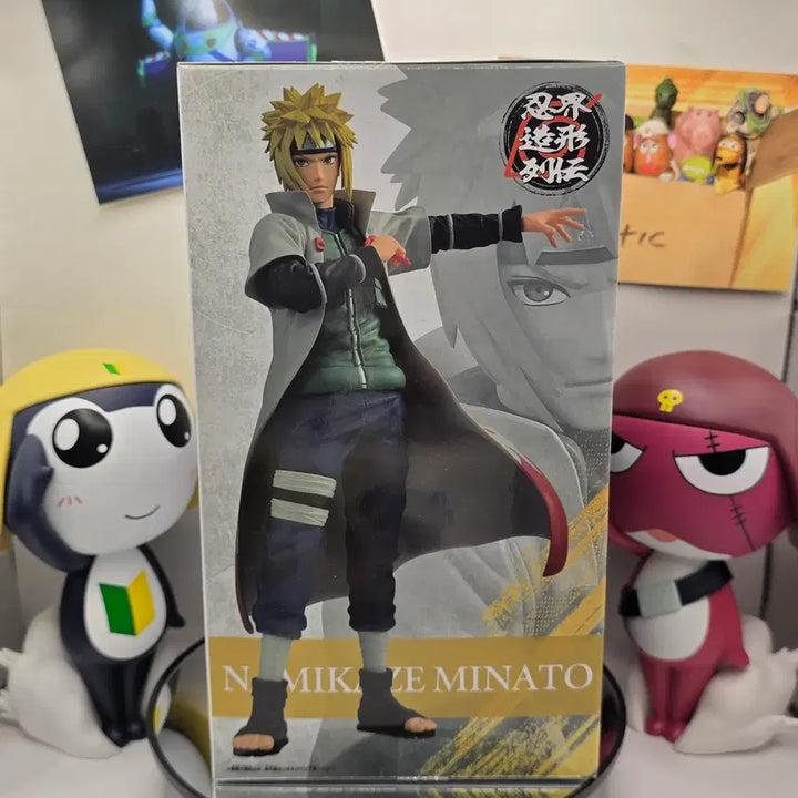 [BUNJANG] Banpresto Naruto Minato Namikaze Figure (Unsealed) / 미개봉 반프레스토 조형인계대전 나루토 미나토 피규어