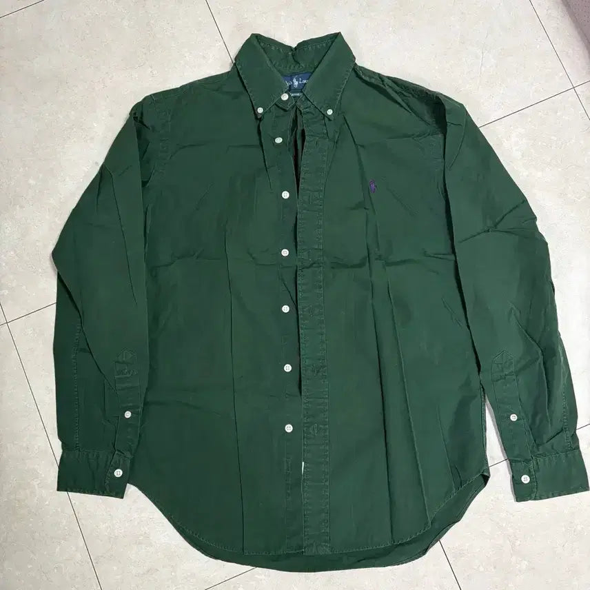 [BUNJANG] Polo Green Polo Shirt / 폴로 셔츠