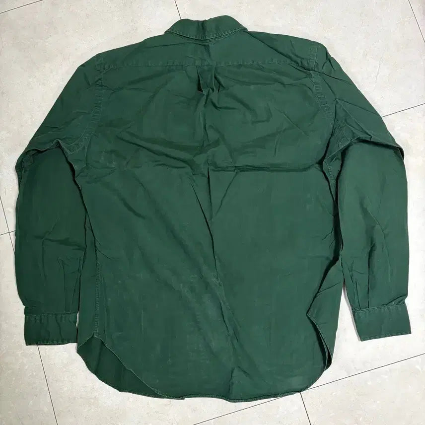 [BUNJANG] Polo Green Polo Shirt / 폴로 셔츠