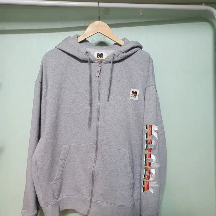 [BUNJANG] Kodak Hooded Zip-up XL / 코닥 후드집업 XL