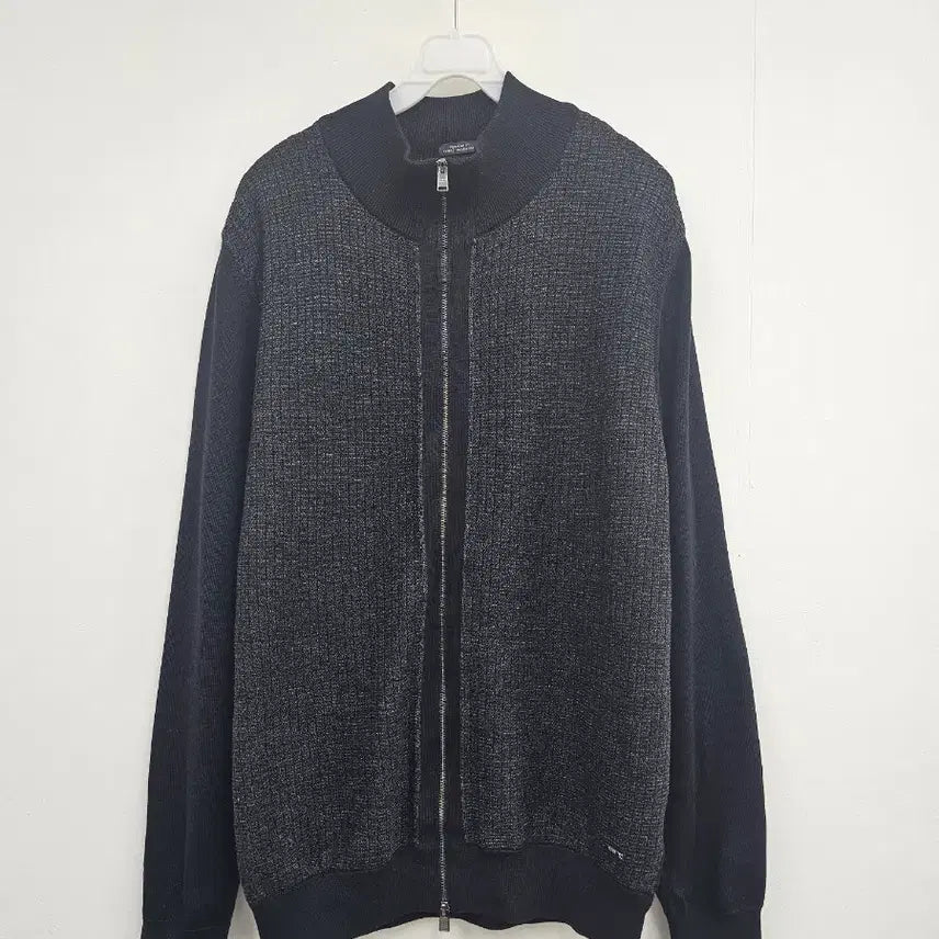 [BUNJANG] Hugo Boss Men's Wool Zip-up Jacket / 휴고보스 남성집업 L