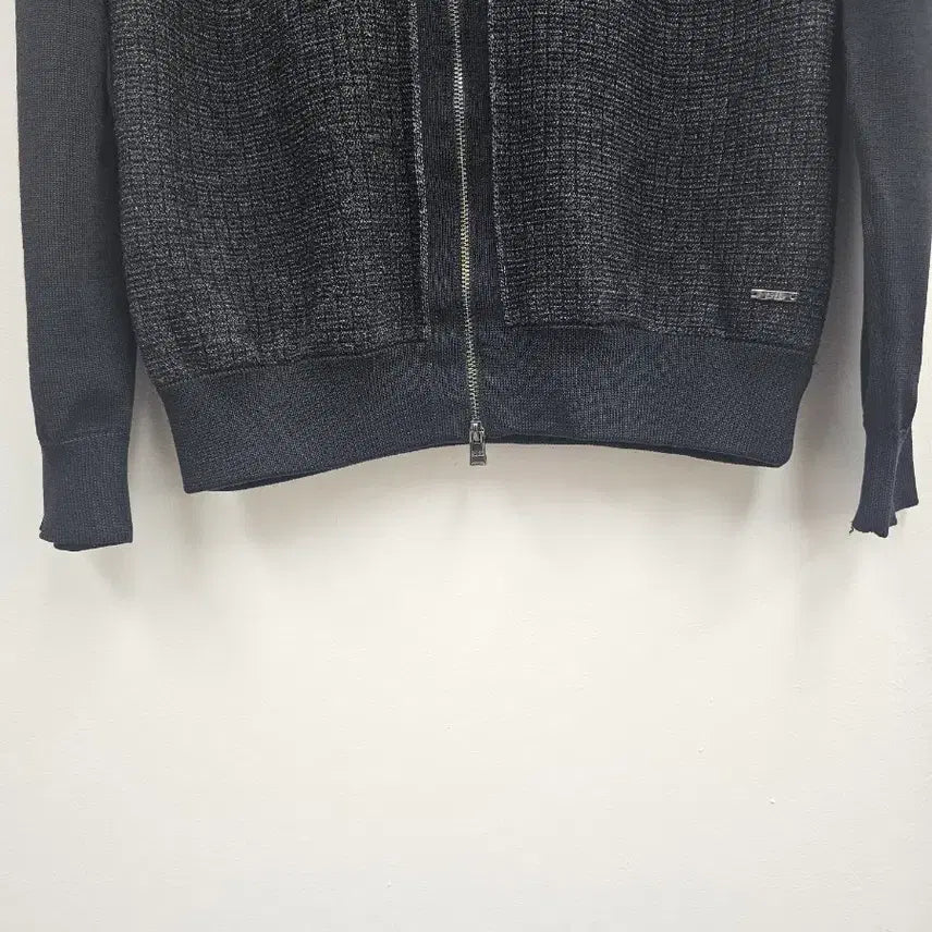 [BUNJANG] Hugo Boss Men's Wool Zip-up Jacket / 휴고보스 남성집업 L