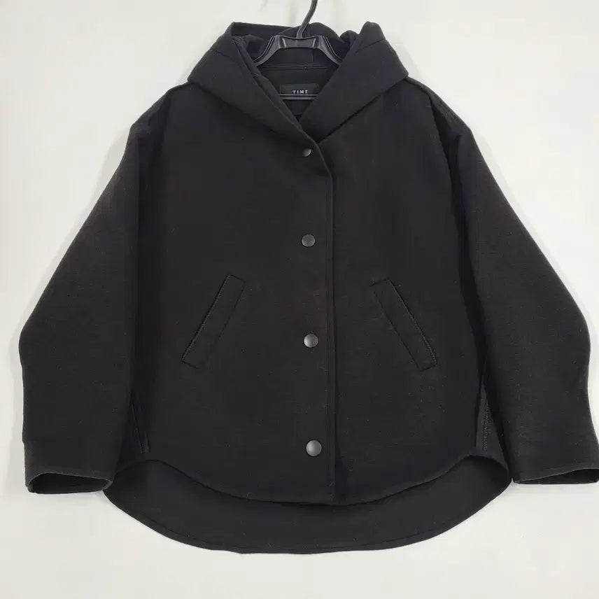 [BUNJANG] Time Neoprene Hoodie Jacket / 타임 네오플렌 후드자켓 66