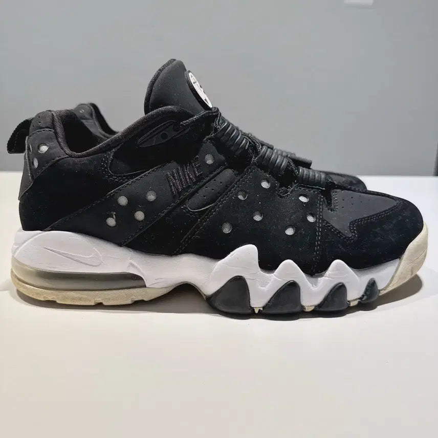 [BUNJANG] Nike Air Max 2 CB 94 Low Black White Sneakers / [265] 나이키 에어맥스2 CB 94 로우 블랙 화이트