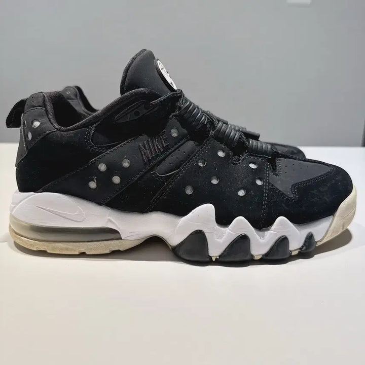 [BUNJANG] Nike Air Max 2 CB 94 Low Black White Sneakers / [265] 나이키 에어맥스2 CB 94 로우 블랙 화이트