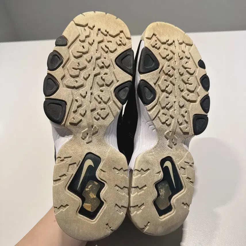 [BUNJANG] Nike Air Max 2 CB 94 Low Black White Sneakers / [265] 나이키 에어맥스2 CB 94 로우 블랙 화이트