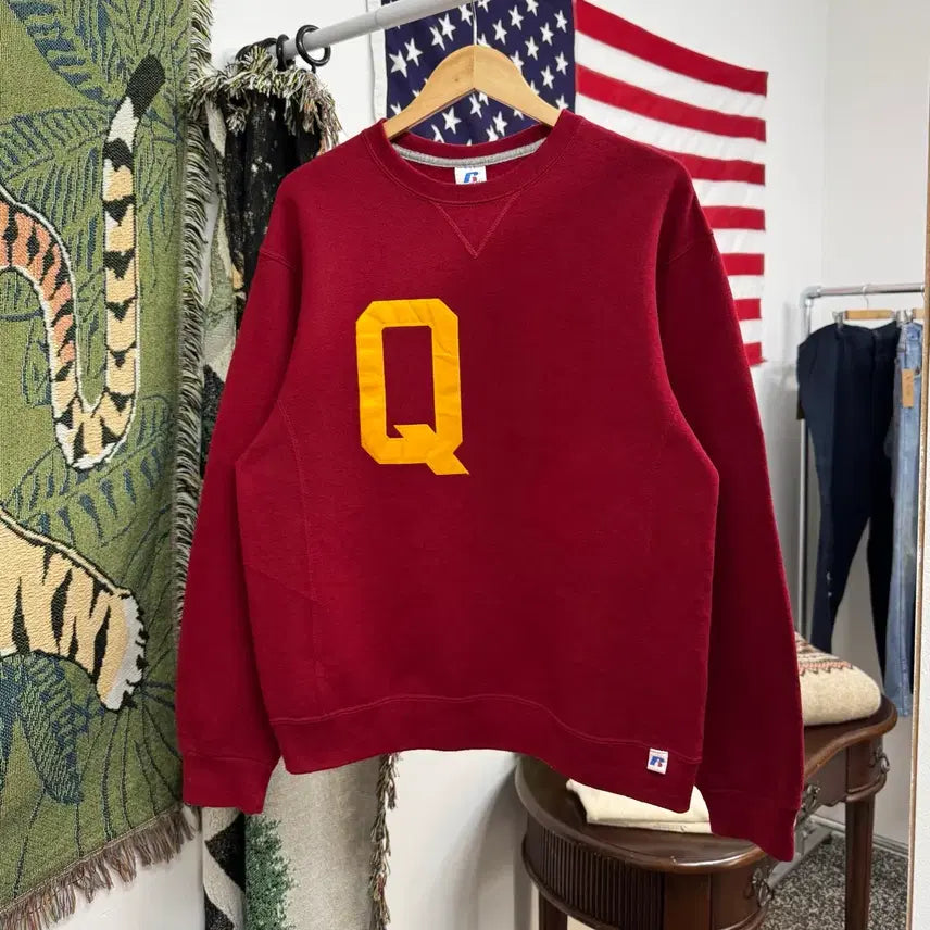 [BUNJANG] Russell Vintage Sweatshirt / [M] 러셀 빈티지 스웻셔츠 맨투맨