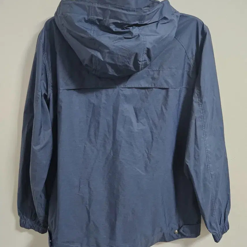 [BUNJANG] Lacoste LIVE Navy Hooded Windbreaker 48 / 라코스테 LIVE 후드 바람막이 네이비 48 사이즈