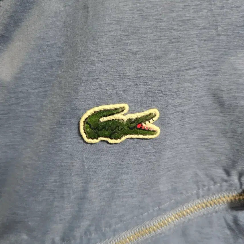 [BUNJANG] Lacoste LIVE Navy Hooded Windbreaker 48 / 라코스테 LIVE 후드 바람막이 네이비 48 사이즈