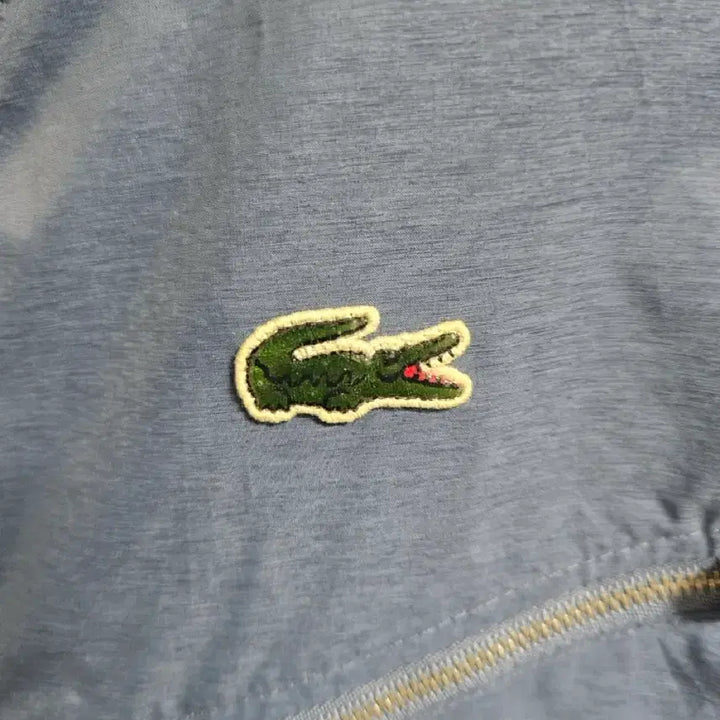 [BUNJANG] Lacoste LIVE Navy Hooded Windbreaker 48 / 라코스테 LIVE 후드 바람막이 네이비 48 사이즈