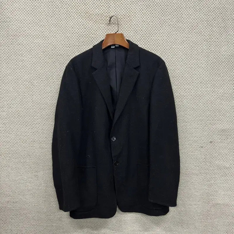 [BUNJANG] Uniqlo U Lemaire Wool Blazer Jacket M / 유니클로 U 르메르 울 블레이저 자켓 M A06773