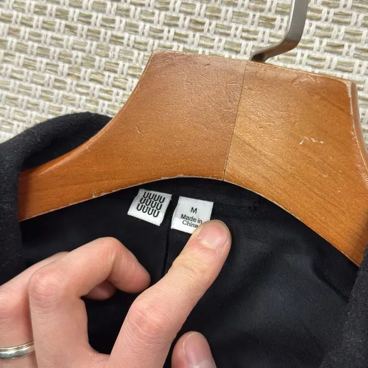 [BUNJANG] Uniqlo U Lemaire Wool Blazer Jacket M / 유니클로 U 르메르 울 블레이저 자켓 M A06773