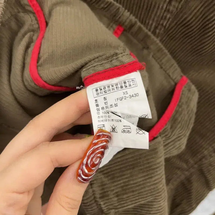 [SOLD OUT] 폴로 랄프로렌 모던시크 캐주얼 코듀로이 골덴 자켓 XS C09540