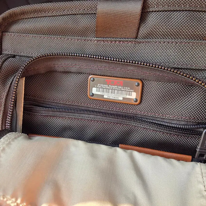 [BUNJANG] TUMI Briefcase / TUMI 투미 브리프케이스 팝니다