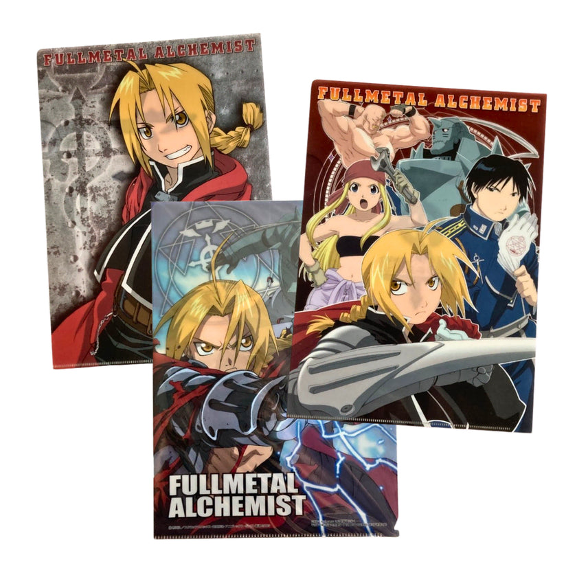 [BUNJANG] Fullmetal Alchemist Clear File / 강철의 연금술사 강연금 클리어 파일