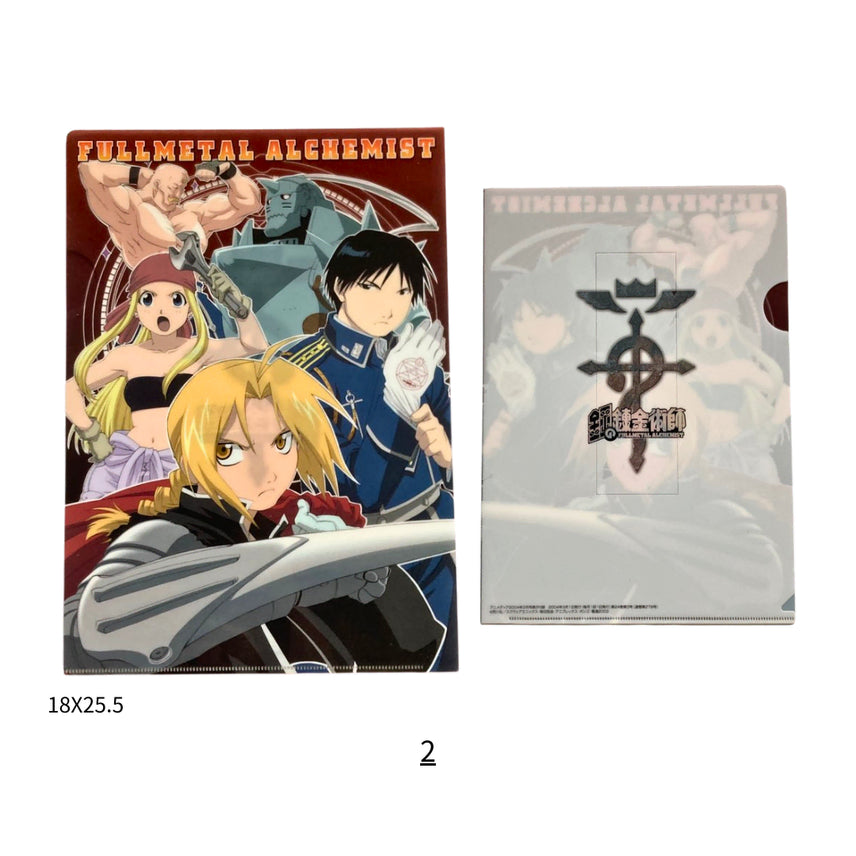 [BUNJANG] Fullmetal Alchemist Clear File / 강철의 연금술사 강연금 클리어 파일