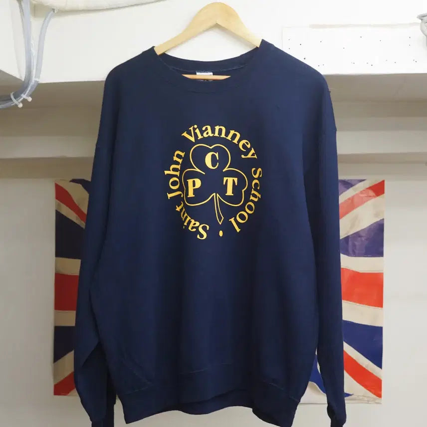 [BUNJANG] 00s Jerzees Vintage Sweatshirt / 00s 져지스 빈티지 스웻 셔츠 105 사이즈