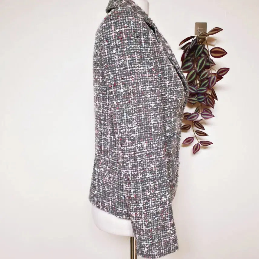 [BUNJANG] NAMUGRIM Tweed Jacket Gray / 나무그림 트위트자켓 55 그레이