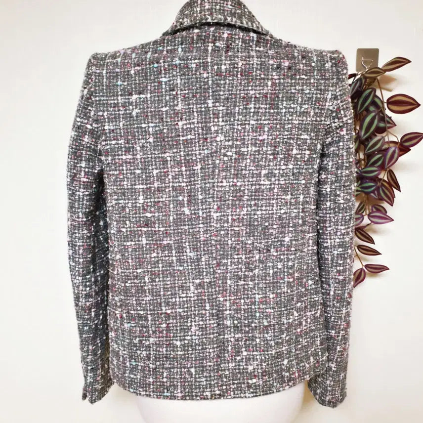 [BUNJANG] NAMUGRIM Tweed Jacket Gray / 나무그림 트위트자켓 55 그레이