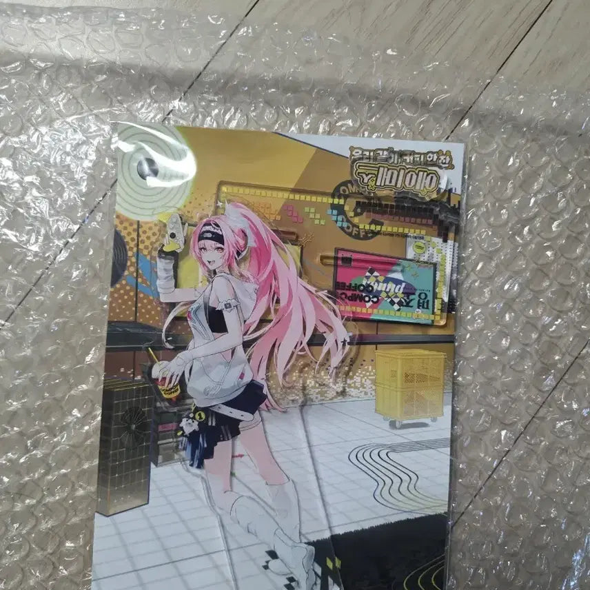 [BUNJANG] Compose Coffee x Mingjo Ames Acrylic Stand / 명조x컴포즈커피 콜라보 한정판 에이메스 아크릴스탠드 미개봉