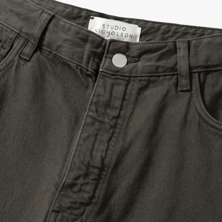 [BUNJANG] Studio Nicholson Paolo Garment Dyed Denim M / 26ss, 스튜디오 니콜슨 파올로 가먼트 다잉 데님 M