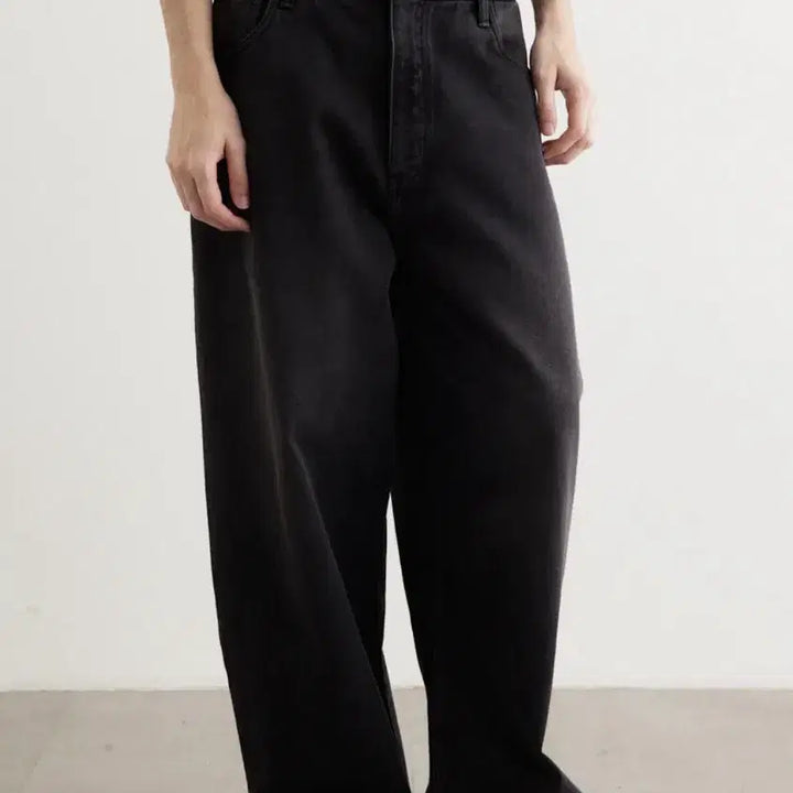 [BUNJANG] Studio Nicholson Paolo Garment Dyed Denim M / 26ss, 스튜디오 니콜슨 파올로 가먼트 다잉 데님 M