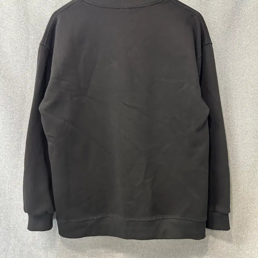 [BUNJANG] Black Oversized Men's Sweatshirt / 블랙 맨투맨