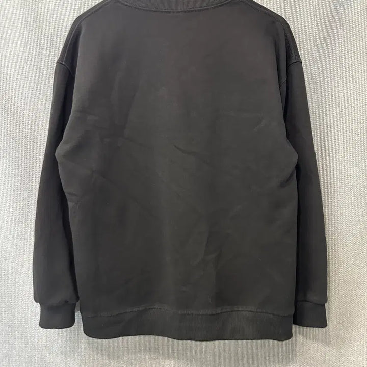 [BUNJANG] Black Oversized Men's Sweatshirt / 블랙 맨투맨