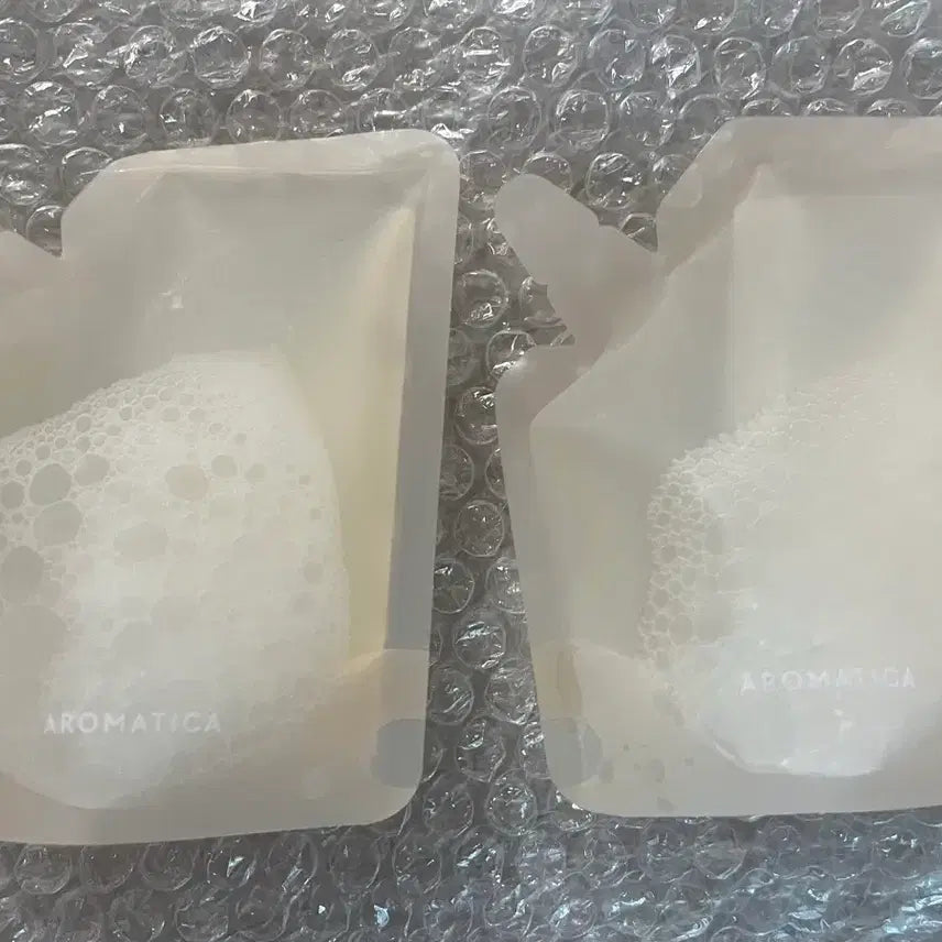 [BUNJANG] Aromatica Pure & Soft Feminine Wash Refill / 아로마티카 퓨어 앤 소프트 여성청결제 리필