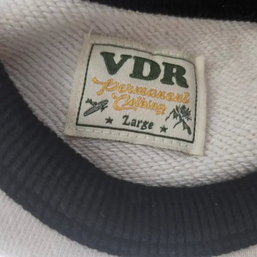 [SOLD OUT] vdr 스웻셔츠 xl