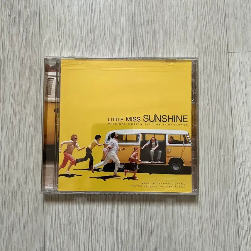 [BUNJANG] Little Miss Sunshine Limited Edition CD (Sealed) / 미스리틀선샤인 한정판 CD 미개봉