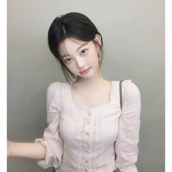 [BUNJANG] Zenio Pearl Ethnic Blouse / [made] 펄 에스닉 블라우스 제니오