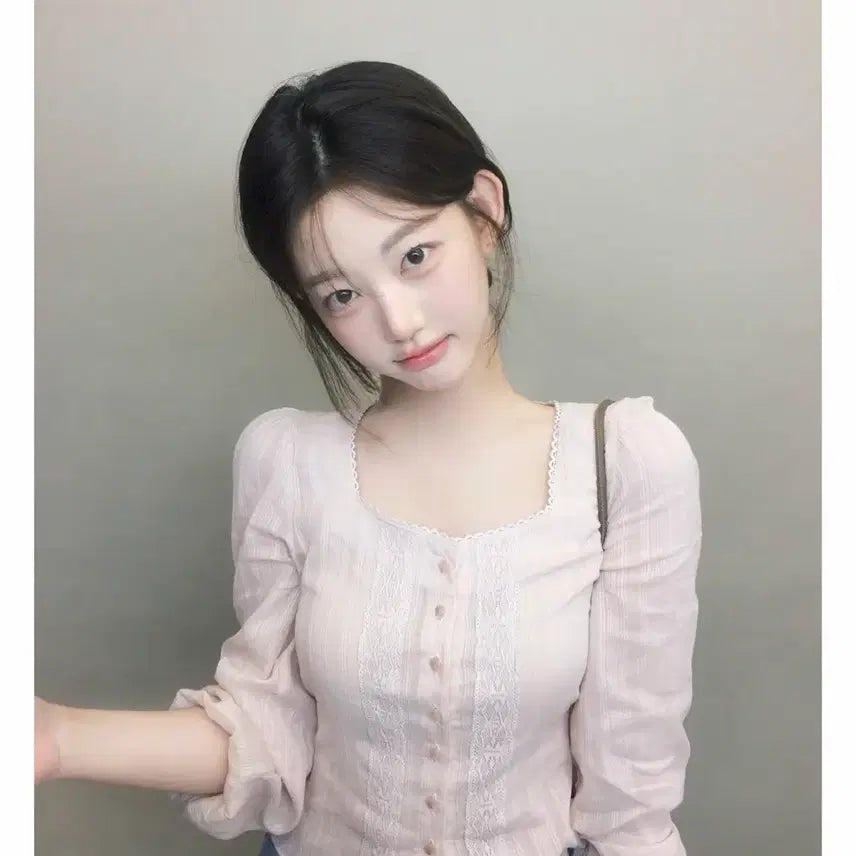 [BUNJANG] Zenio Pearl Ethnic Blouse / [made] 펄 에스닉 블라우스 제니오