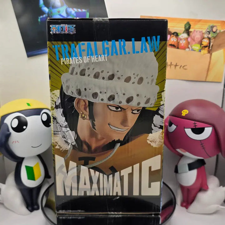 [BUNJANG] MAXIMATIC Trafalgar Law Figure / 미개봉 원피스 MAXIMATIC 맥시매틱 트라팔가 로우 피규어