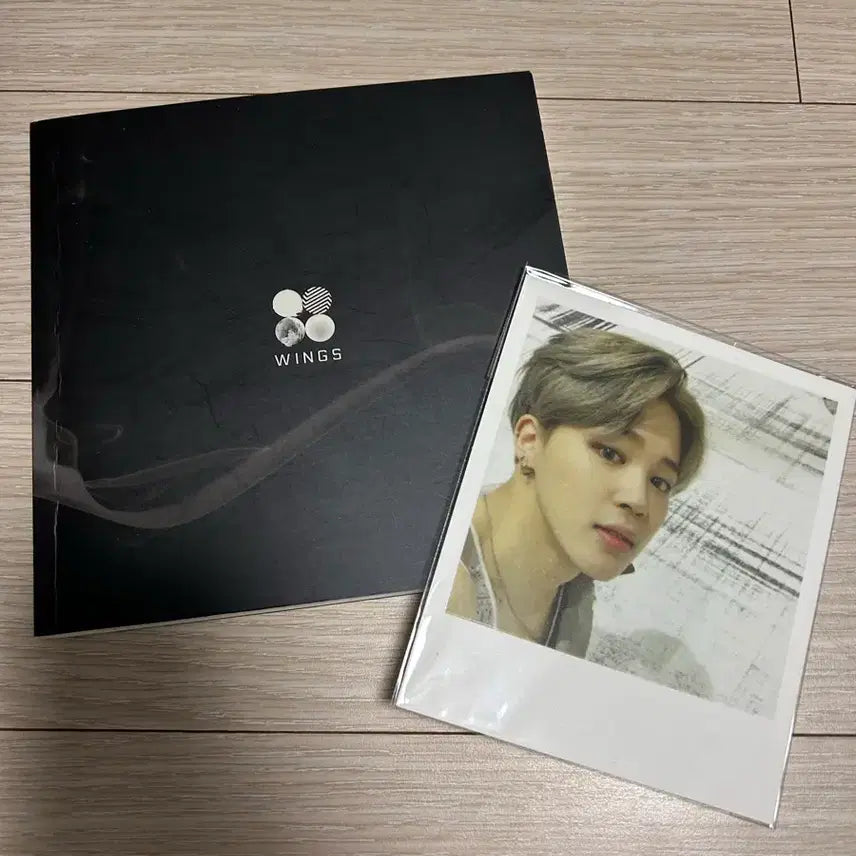 [BUNJANG] BTS Wings Album Jimin Photocard / 방탄 윙즈 앨범 (지민 포카)