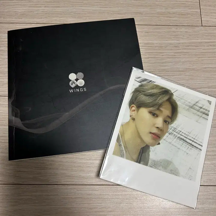 [BUNJANG] BTS Wings Album Jimin Photocard / 방탄 윙즈 앨범 (지민 포카)