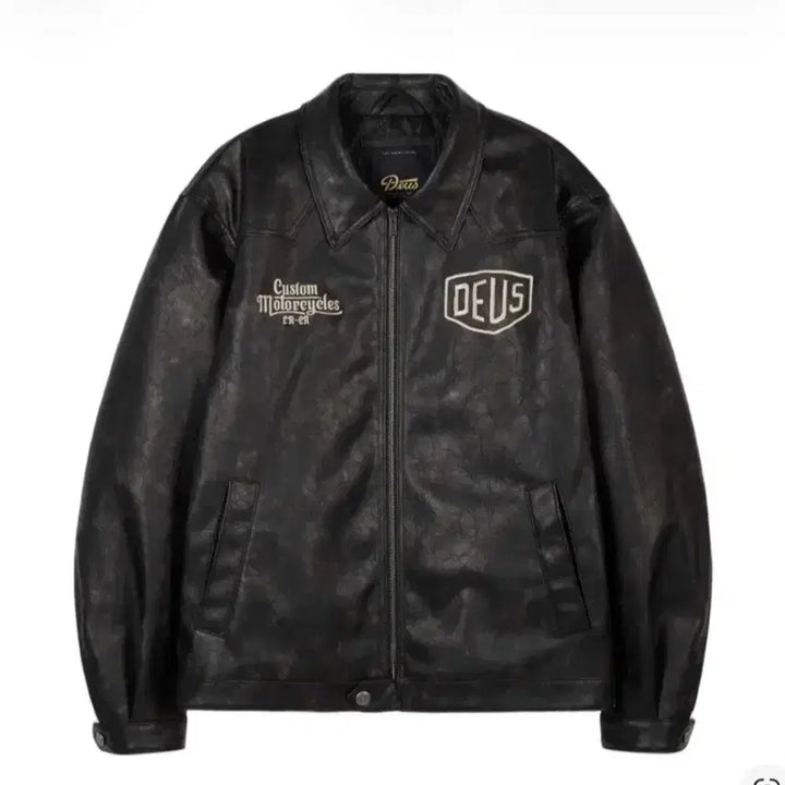 [BUNJANG] Deus Riders Friend Jacket (M) - Exchange / (교환)데우스 라이더스프렌드 자켓 사이즈 교환 하실분 M