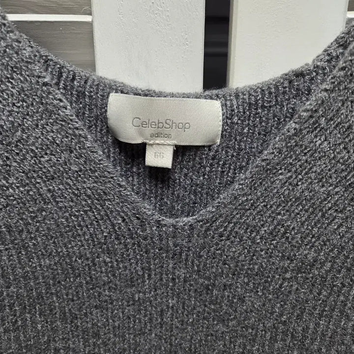 [BUNJANG] Celebshop Edition Knit Vest / 셀럽샵 에디션 니트조끼