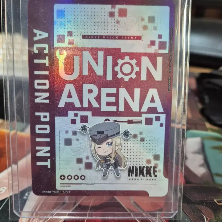[BUNJANG] Union Arena Nikke AP Card / 유니온 아레나 승리의여신 니케 AP