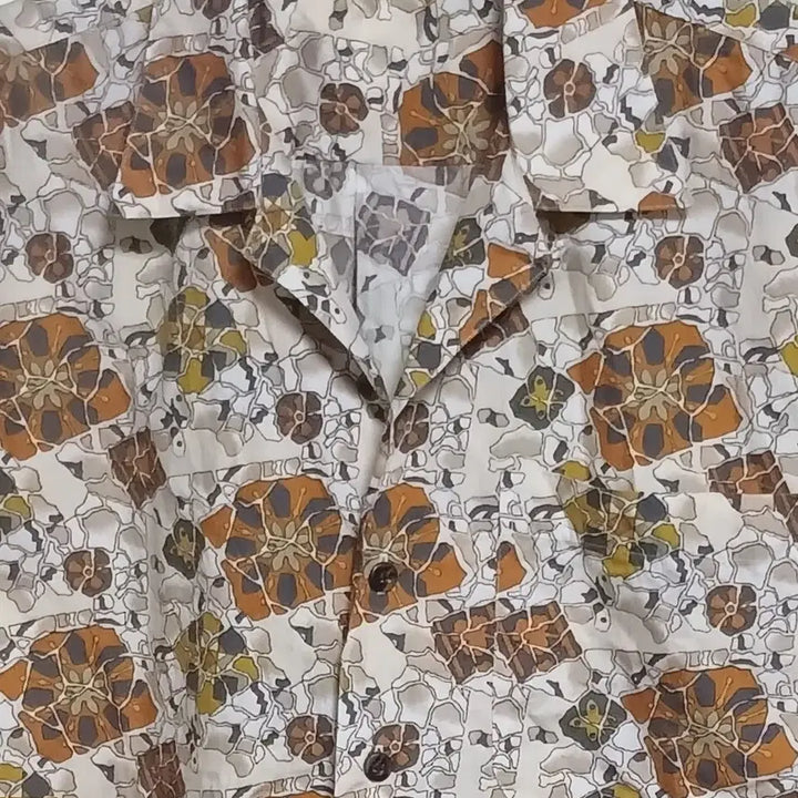 [BUNJANG] Intermezzo Hawaiian Shirt - Size M - Unused / 인터메죠 하와이안 셔츠 M 사이즈 미사용