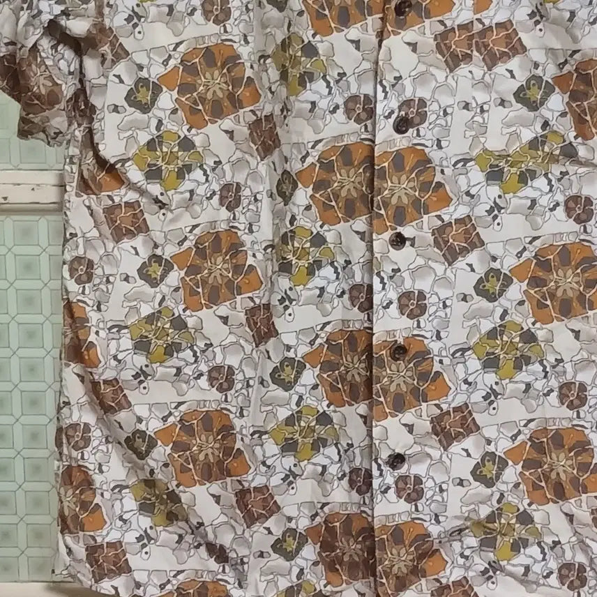 [BUNJANG] Intermezzo Hawaiian Shirt - Size M - Unused / 인터메죠 하와이안 셔츠 M 사이즈 미사용