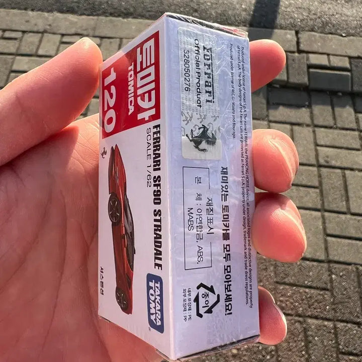 [BUNJANG] Tomica Ferrari SF90 Stradale Diecast Car / 토미카 페라리 SF90 스트라달레 미개봉