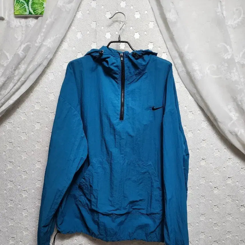 [BUNJANG] Woven-T Anorak Oversized Jacket / 우븐티 아노락 오버핏 100~105