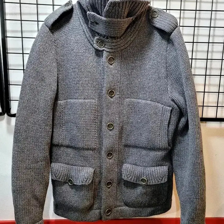 [BUNJANG] CP Company Men's Wool Cardigan / 정품 CP컴퍼니 남성 울 가디건