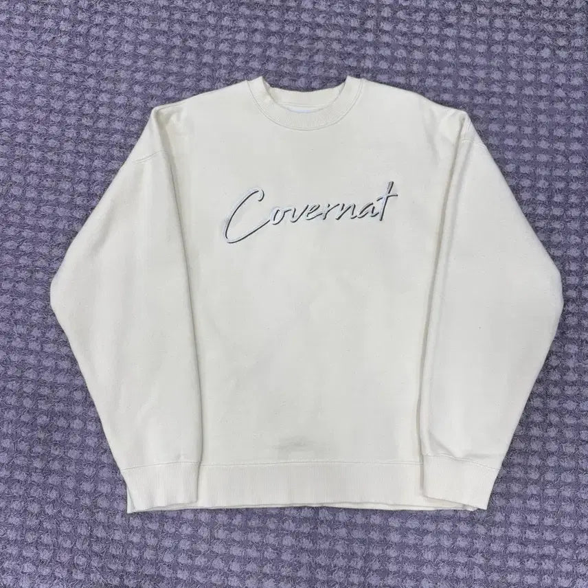 [BUNJANG] Covernat Men's Sweatshirt L / 커버낫 맨투맨L